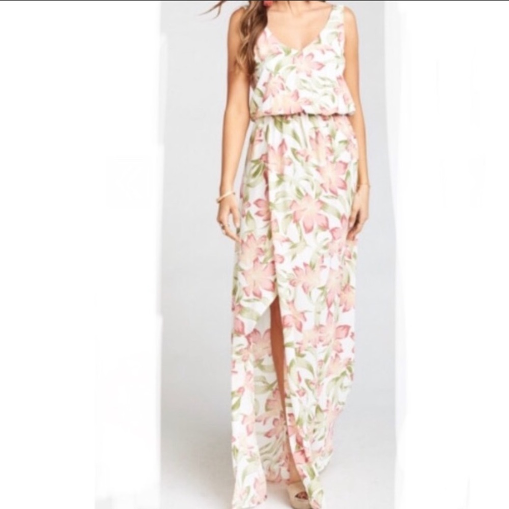 NWT!! Show me your mumu Kendall maxi